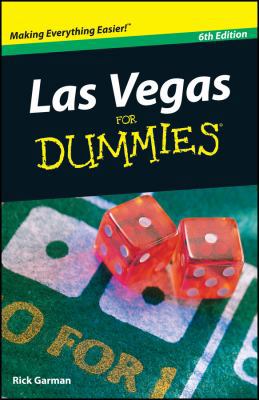 Las Vegas For Dummies 0470643757 Book Cover