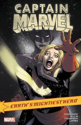 Captain Marvel: Earth's Mightiest Hero, Volume 4 1302902695 Book Cover