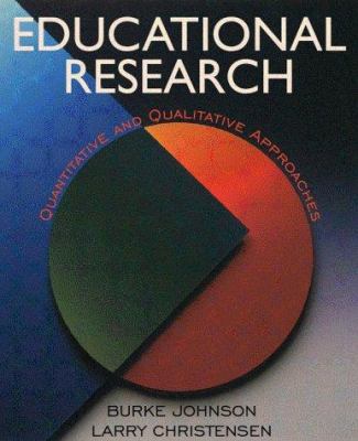 Educational Research: Quantitative and Qualitat... 0205266592 Book Cover