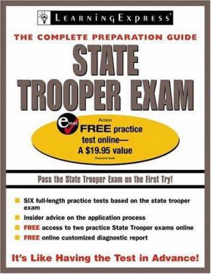 State Trooper Exam 157685583X Book Cover