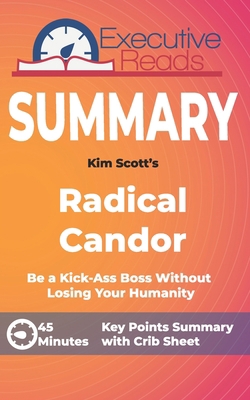 Summary: Radical Candor: Keypoints Summary and ... B0892DJVVZ Book Cover
