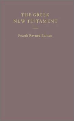 Greek New Testament-FL-Nestle-Aland [Greek, Ancient (to 1453)] 3438051109 Book Cover