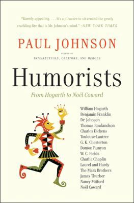 Humorists PB 0061825921 Book Cover