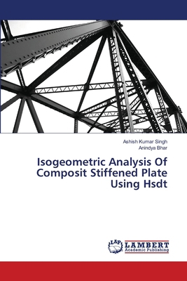 Isogeometric Analysis Of Composit Stiffened Pla... 6208420490 Book Cover