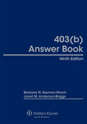 403(b) Answer Book 1454842903 Book Cover