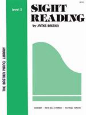 WP18 - Sight Reading Level 3 - Bastien Piano Li... 0849750172 Book Cover