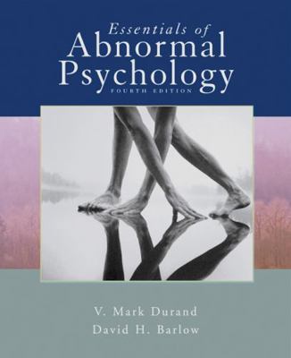 Essentials of Abnormal Psychology (Paperbound )... 0495031283 Book Cover