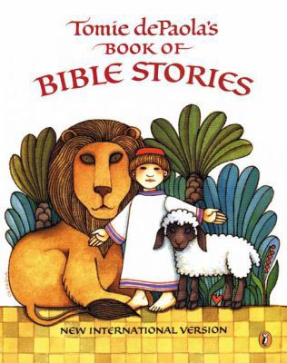 Tomie dePaola's Book of Bible Stories: New Inte... 061350545X Book Cover