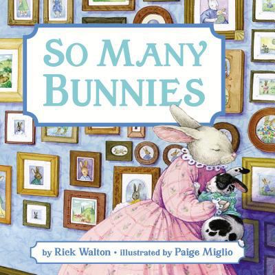 So Many Bunnies: A Bedtime ABC and Counting Book 0064437515 Book Cover