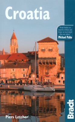 Bradt Croatia: The Bradt Travel Guide 1841621927 Book Cover