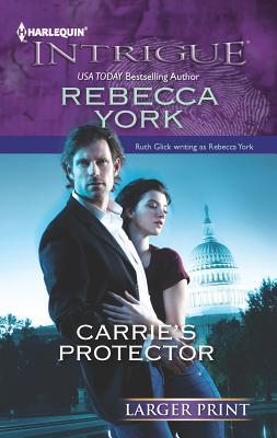 Carrie's Protector [Large Print] 037374756X Book Cover