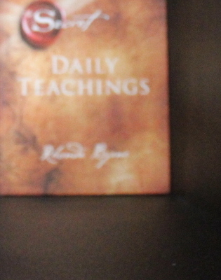 The Secret Daily Teachings 1471130614 Book Cover