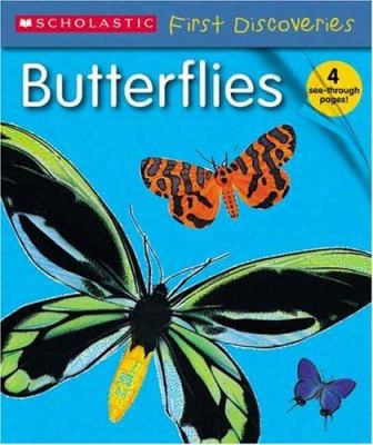 Butterflies [With Transparent Pages] 0439910870 Book Cover