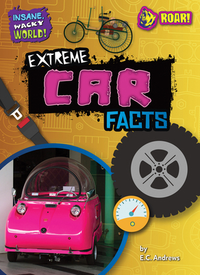 Extreme Car Facts B0CVFQMCBG Book Cover