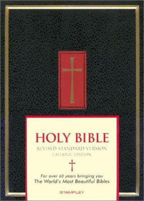 Catholic Family Bible-RSV [Large Print] 1580870600 Book Cover