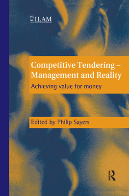 Competitive Tendering - Management and Reality:... 0419224408 Book Cover