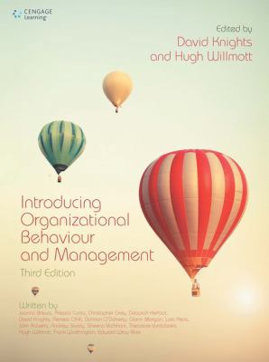 Introducing Organizational Behaviour & M 1473726646 Book Cover
