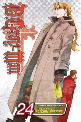D.Gray-Man, Vol. 24 1421563126 Book Cover