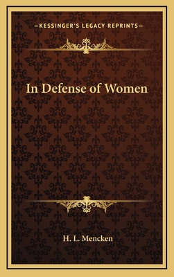 In Defense of Women 1163202282 Book Cover