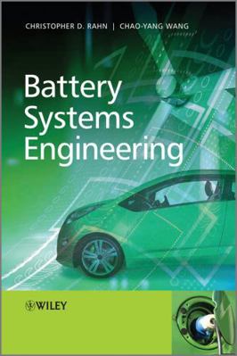 Battery Systems Engineering 1119979501 Book Cover