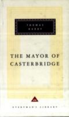 The Mayor Of Casterbridge 1857151488 Book Cover