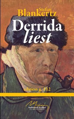 Derrida liest [German] 374813293X Book Cover
