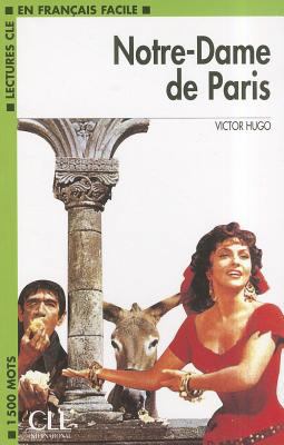 Notre-Dame de Paris Book (Level 3) [French] B007RCH552 Book Cover