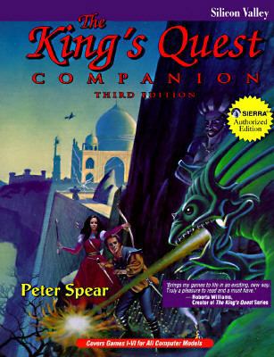 The King's Quest Companion 007881815X Book Cover