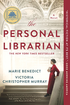 The Personal Librarian: A GMA Book Club Pick (a... 0593101545 Book Cover