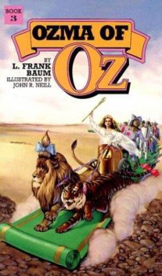 Ozma of Oz 0345335899 Book Cover