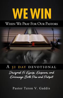 We Win: A 31 Day Devotional Small Group Study G... 0578197170 Book Cover