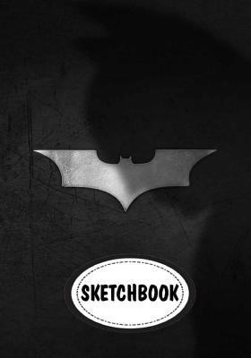 Paperback Sketchbook: Batman 02: 110 Pages of 7" x 10" Blank Paper for Drawing (Sketchbooks) Book