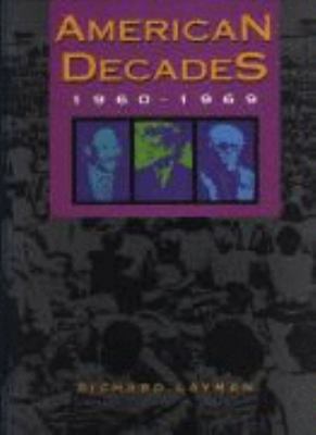 American Decades: 1960-1969 0810388839 Book Cover