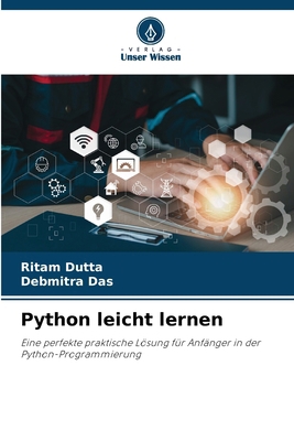 Python leicht lernen [German] 620906972X Book Cover