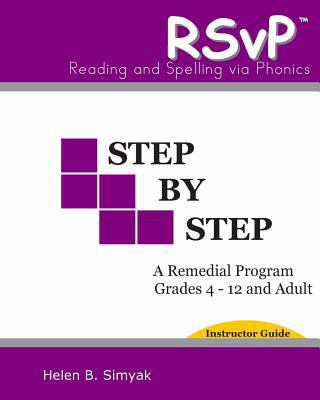 RSvP - Step by Step - Instructor Guide: RSvP - ... 0982686625 Book Cover