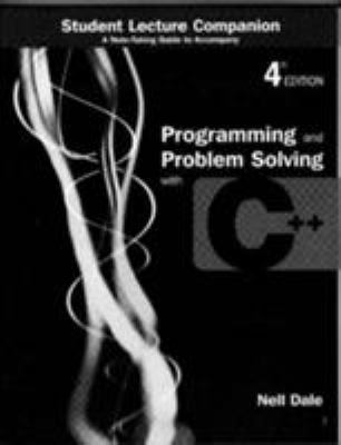 Programming and Problem Solving with C++, 4th e... 0763726915 Book Cover