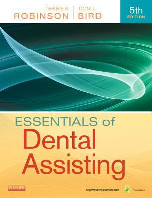 Essentials of Dental Assisting B01A96X1A0 Book Cover