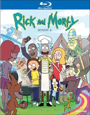 Rick and Morty: Season 2            Book Cover