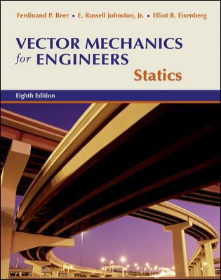 Vector Mechanics for Engineers 007297687X Book Cover