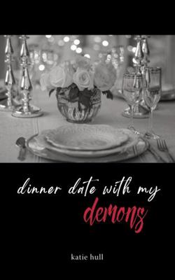 Paperback Dinner Date with My Demons Book