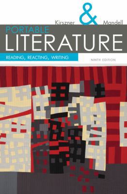 Portable Literature: Reading, Reacting, Writing... 1337284998 Book Cover