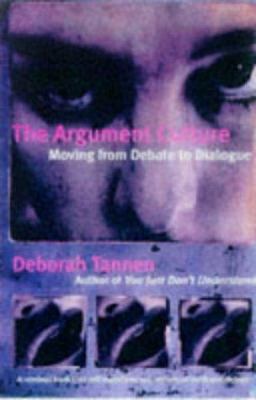 The Argument Culture - Changing The Way We Argu... B000YP4A4I Book Cover