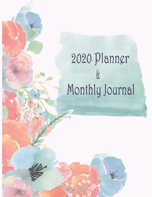 2020 Weekly Planner & Monthly Journal: 2020 Pla... 1677989122 Book Cover