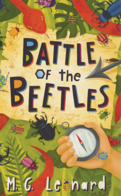 Battle of the Beetles B0GMYTN7KT Book Cover