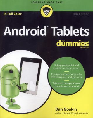 Android Tablets for Dummies 1119310733 Book Cover