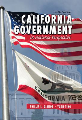 California Government in National Perspective 0757563902 Book Cover