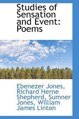 Studies of Sensation and Event: Poems 1103772465 Book Cover