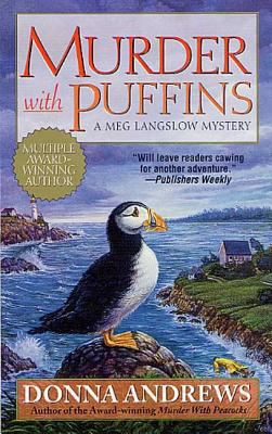 Murder with Puffins: A Mystery 0312978863 Book Cover