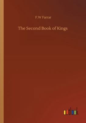 The Second Book of Kings 3752335807 Book Cover