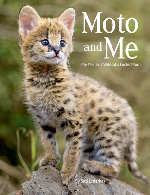 Moto and Me: My Year as a Wildcat's Foster Mom 1771472421 Book Cover